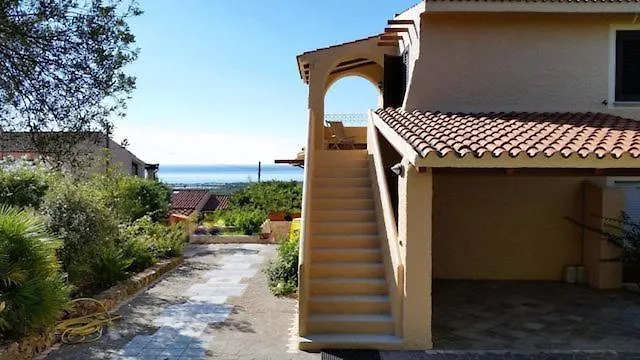 포르토 오티올루 Bilo Vista Mare Agrustos 아파트