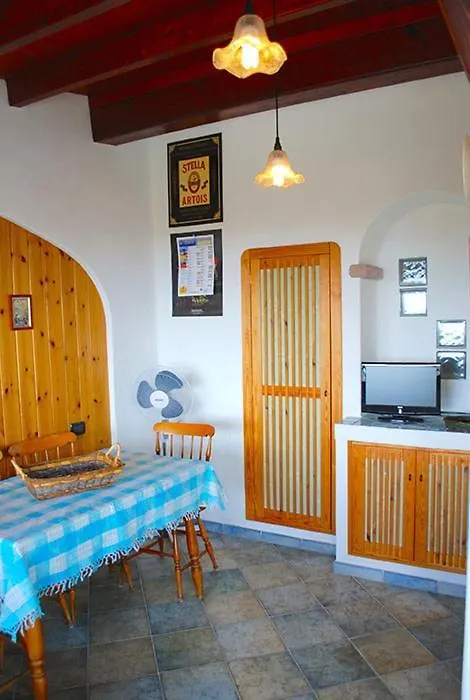 포르토 오티올루 Bilo Vista Mare Agrustos 아파트